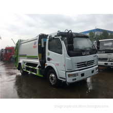 Compactor type 6 cubic garbage container lift trucks